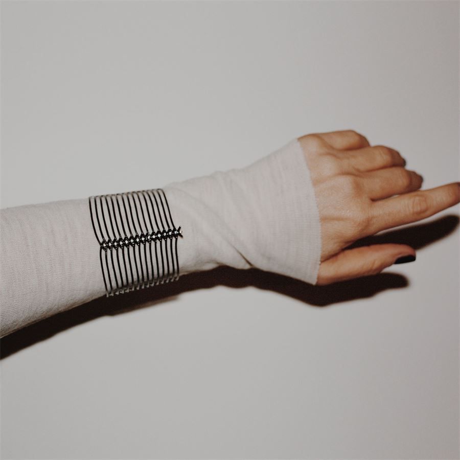 15 element 'Spinae' bracelet SPINAE | BR 15FAGN